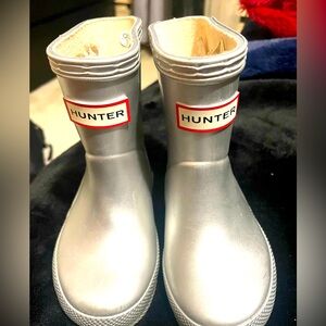 Kids hunter boots